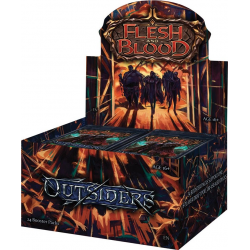 Flesh and Blood - Boite de 24 Boosters Outsiders VF