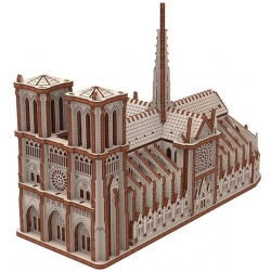 Puzzle Mr Playwood - Cathédrale Notre Dame