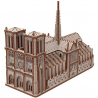 Puzzle Mr Playwood - Cathédrale Notre Dame