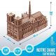 Puzzle Mr Playwood - Cathédrale Notre Dame