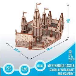 Puzzle Mr Playwood - Château Wizard