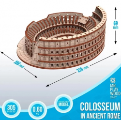 Puzzle Mr Playwood - Colisée de Rome