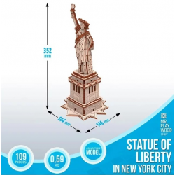 Puzzle Mr Playwood - Statue de la liberté
