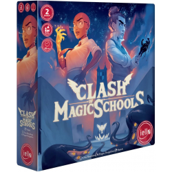 Clash of Magic Schools