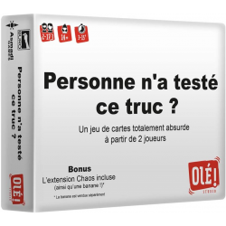 Personne n'a testé ce truc ?