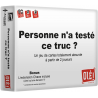 Personne n'a testé ce truc ?