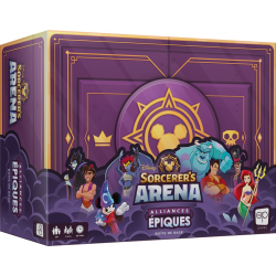 Disney Sorcerer's Arena - alliances epiques