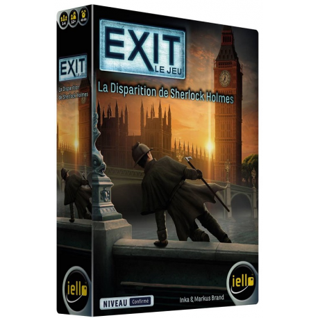 Exit - La Disparition de Sherlock Holmes