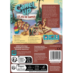 Camel Up : jeu de cartes
