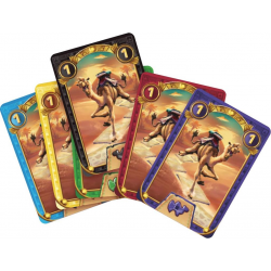 Camel Up : jeu de cartes