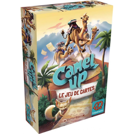 Camel Up : jeu de cartes