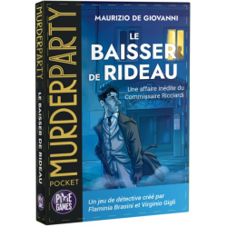 Murder Party Pocket - Le Baisser de Rideau