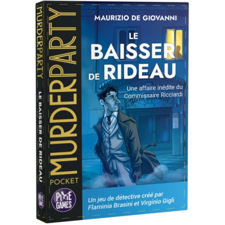Murder Party Pocket - Le Baisser de Rideau