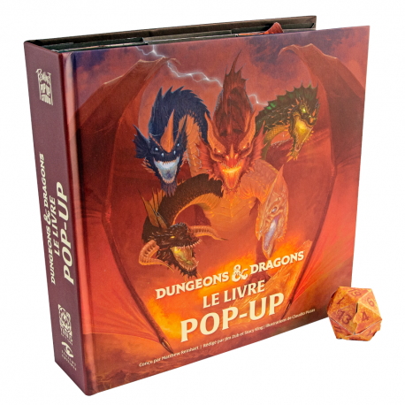 Donjons et Dragons - Le Livre Pop-Up