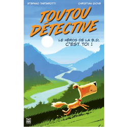 BD dont vous êtes le Héros - Toutou Détective