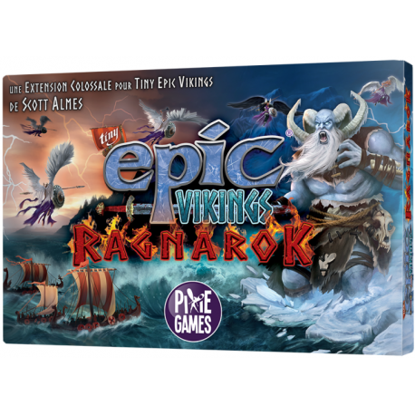 Tiny Epic Vikings - Extension Ragnarok