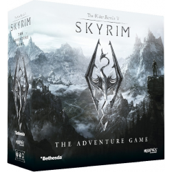 The Elder Scrolls : Skyrim le jeu d'aventure