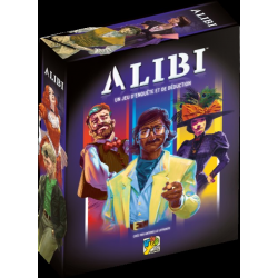 Alibi - Un jeu d'enquête et de déduction