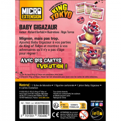 King of Tokyo - Micro Extension : Baby Gigazaur