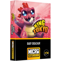 King of Tokyo - Micro Extension : Baby Gigazaur