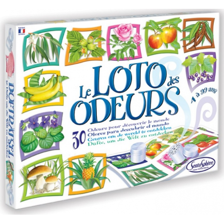 Le Loto des Odeurs