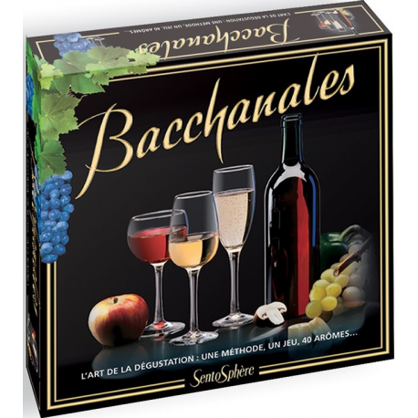 Bacchanales - initiation à l'Oenologie