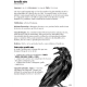 La voie du Corbeau – Jeu de Rôle en Solo