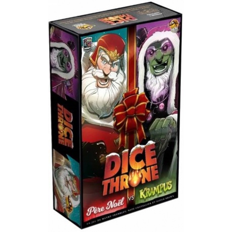 Dice Throne - Père Noël VS Kampus