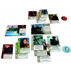 La Guerre de L' Anneau Le Jeu de Cartes