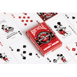 Jeu de 54 cartes Bicycle Disney Classic Mickey Mouse