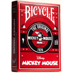 Jeu de 54 cartes Bicycle Disney Classic Mickey Mouse