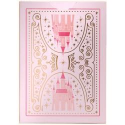 Jeu de 54 cartes Bicycle Disney Princesse Rose