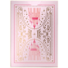 Jeu de 54 cartes Bicycle Disney Princesse Rose