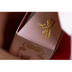 Jeu de 54 cartes Bicycle Disney Princesse Rose