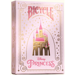 Jeu de 54 cartes Bicycle Disney Princesse Rose