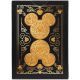 Jeu de 54 cartes Bicycle Disney Mickey Mouse Black & Gold