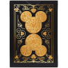 Jeu de 54 cartes Bicycle Disney Mickey Mouse Black & Gold