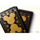 Jeu de 54 cartes Bicycle Disney Mickey Mouse Black & Gold