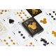 Jeu de 54 cartes Bicycle Disney Mickey Mouse Black & Gold