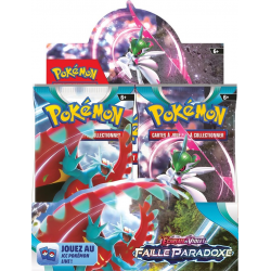 Pokemon -  Display de 36 Boosters Ecarlate & Violet Faille Paradoxe