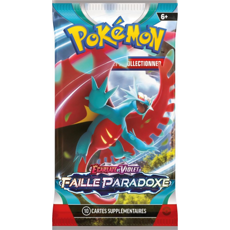 Pokemon - Boosters Ecarlate & Violet Faille Paradoxe