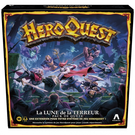 HeroQuest - La Lune de La Terreur