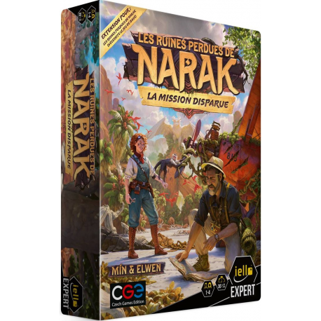 Les Ruines Perdues de Narak - Extension Mission Disparue