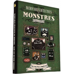 Incroyables Détectives de Monstres - Livre de base