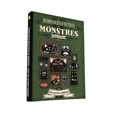 Incroyables Détectives de Monstres - Livre de base