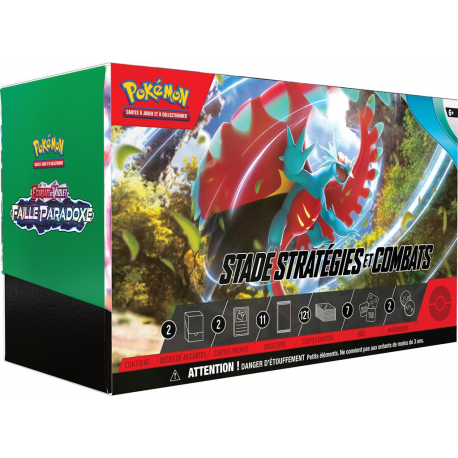 Pokemon Soleil et Lune - Duo de choc - Coffret dresseur d'Élite