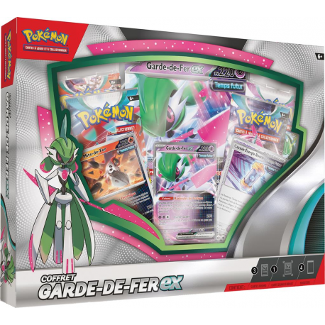 Pokémon Coffret Ex 4 Boosters Garde de Fer EX