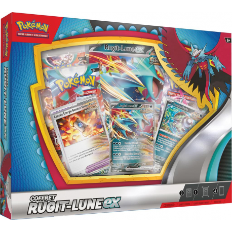 Pokémon Coffret Ex 4 Boosters Garde de Fer EX