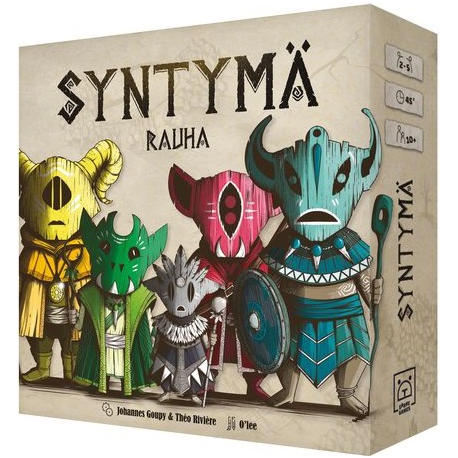 Rauha - Extension Syntyma