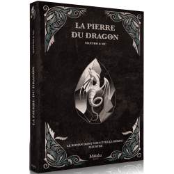 Livre dont vous êtes le héros Illustré - La Pierre du Dragon